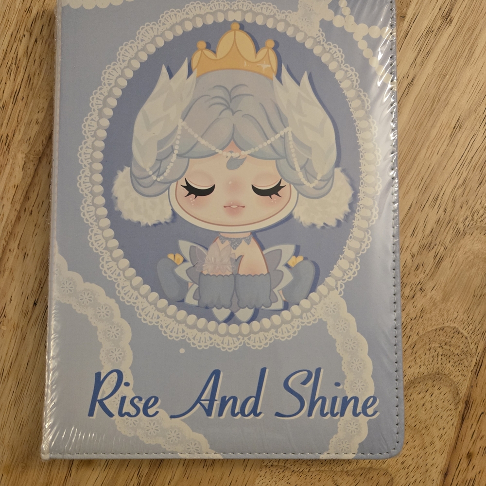 Blue 'Rise And Shine' Journal